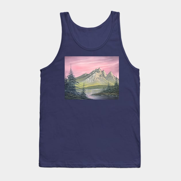 Peaks of Majesty Tank Top by J&S mason